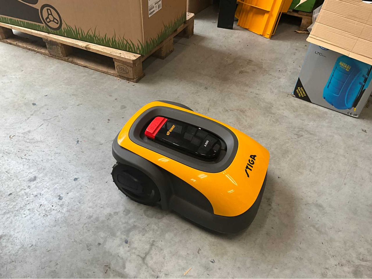 Stiga A 1000 - Garden mower: picture 5 Stiga A 1000 - Garden mower: picture 5