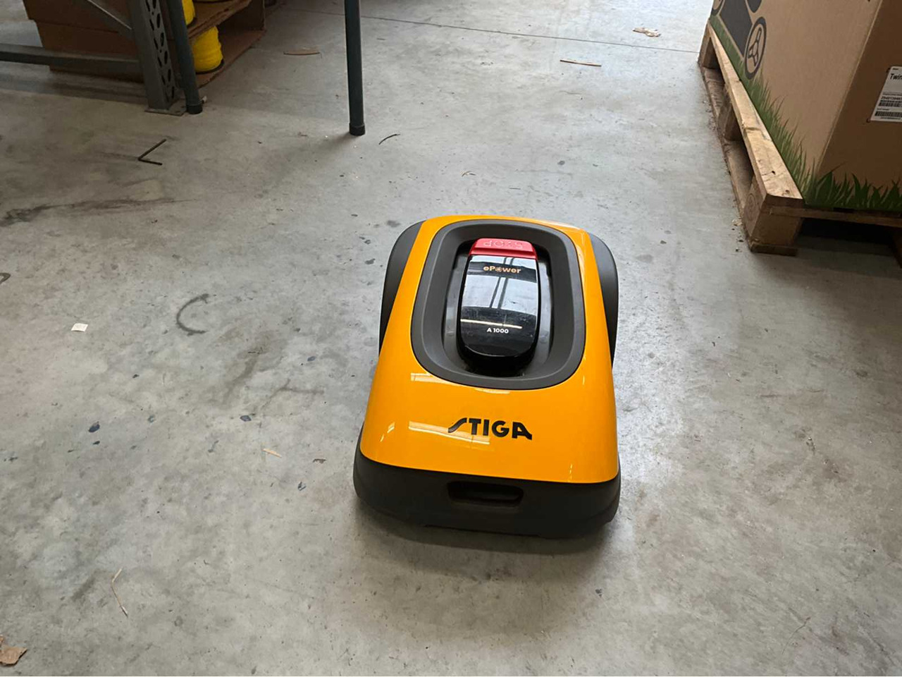 Stiga A 1000 - Garden mower: picture 3 Stiga A 1000 - Garden mower: picture 3