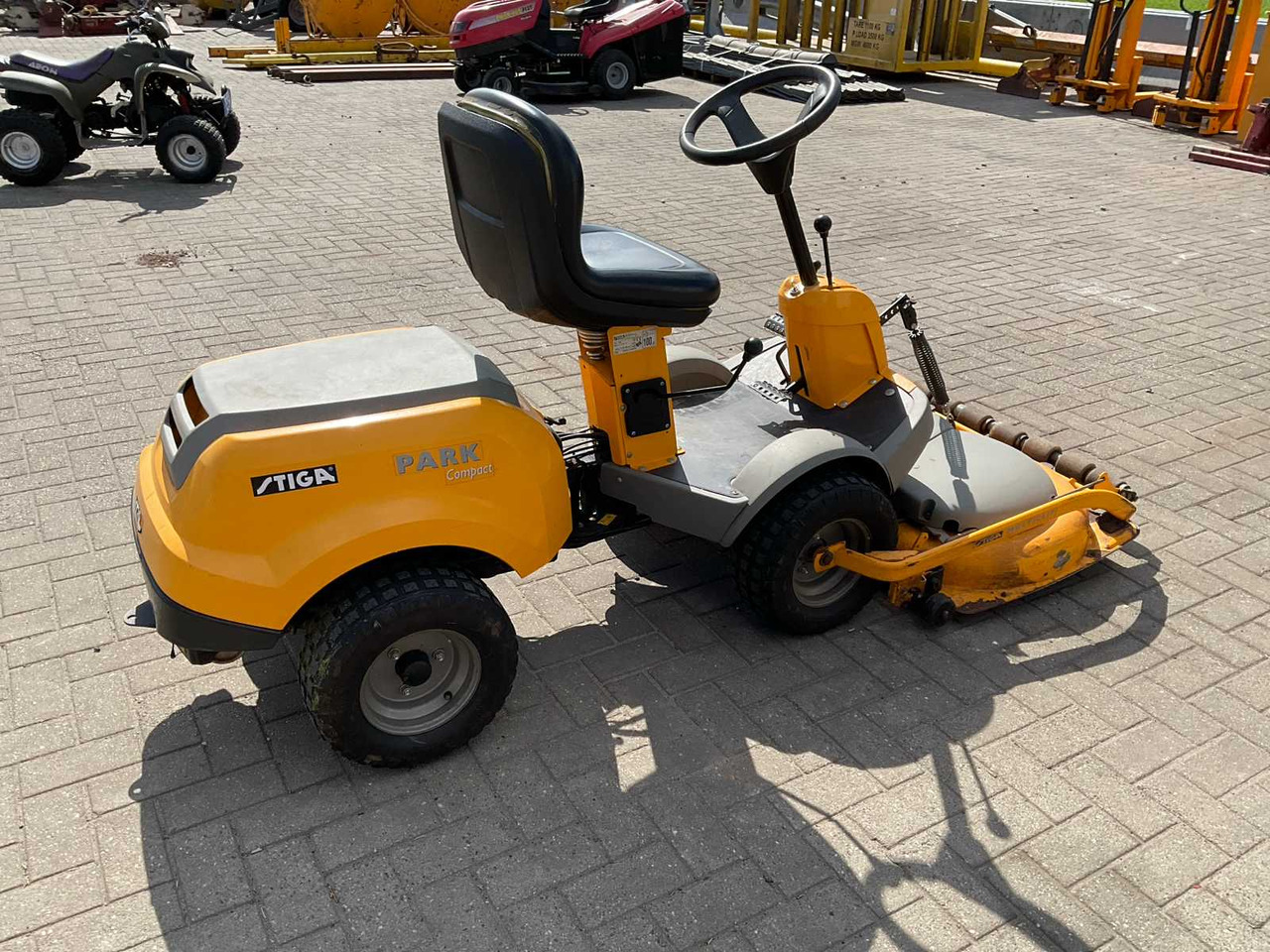 Stiga P901 - Garden mower: picture 3 Stiga P901 - Garden mower: picture 3