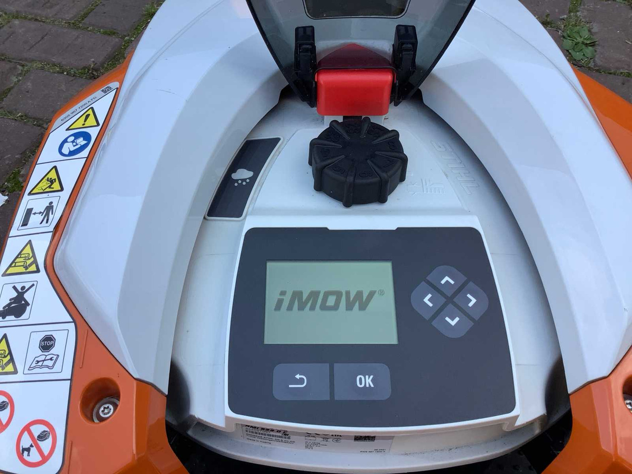 Stihl Rmi522.0 c - Garden mower: picture 5 Stihl Rmi522.0 c - Garden mower: picture 5