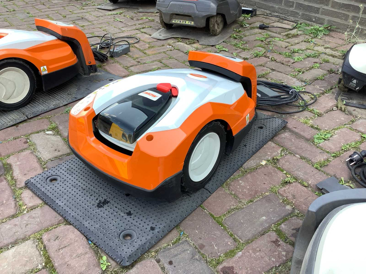 Stihl Rmi522.0 c - Garden mower: picture 1 Stihl Rmi522.0 c - Garden mower: picture 1