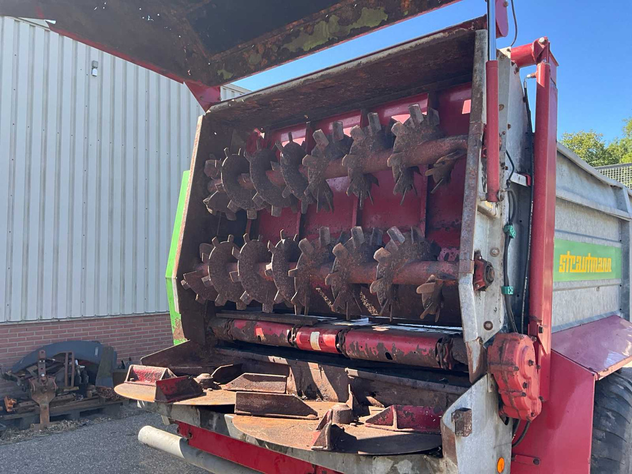 Manure spreader Strautmann BE9: picture 19