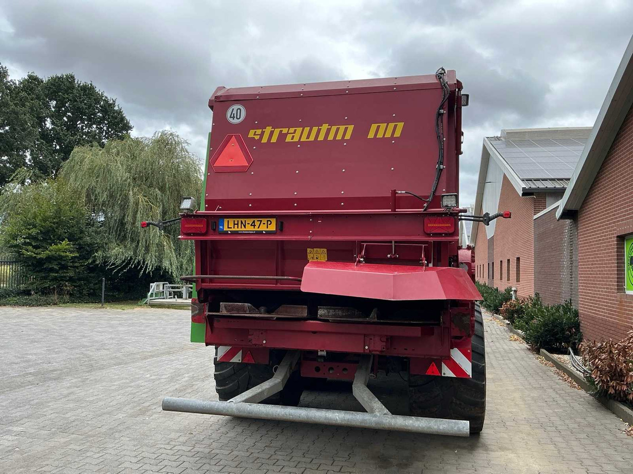 Strautmann PS3401 - Manure spreader: picture 4 Strautmann PS3401 - Manure spreader: picture 4