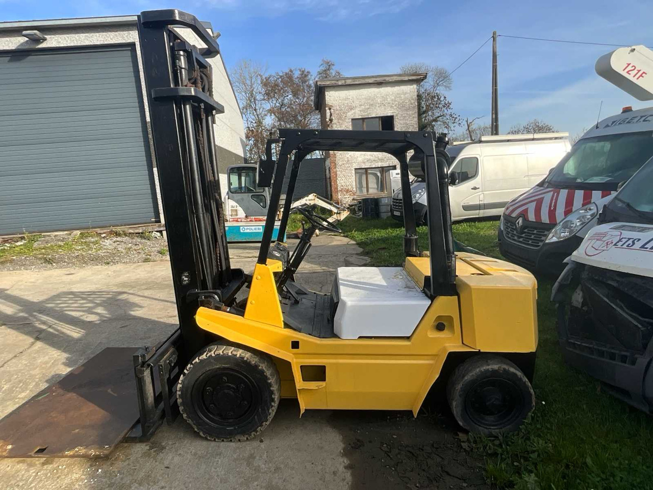 TCM FD30 FORKLIFT - Forklift: picture 2 TCM FD30 FORKLIFT - Forklift: picture 2