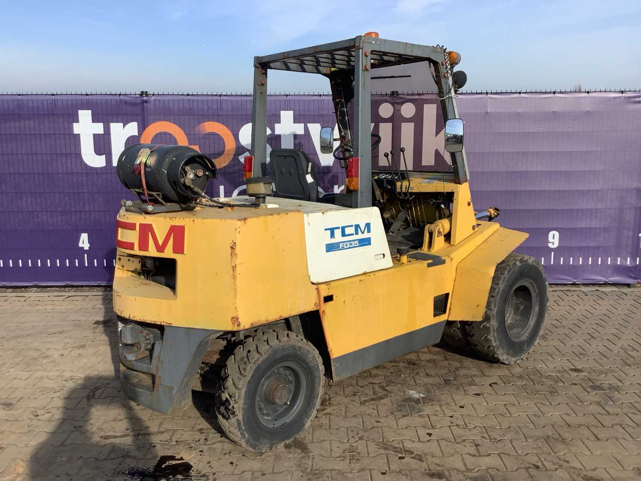 TCM - FG35 - FORKLIFT - Forklift: picture 3 TCM - FG35 - FORKLIFT - Forklift: picture 3