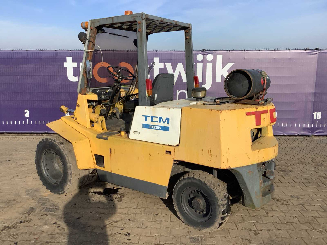 TCM - FG35 - FORKLIFT - Forklift: picture 4 TCM - FG35 - FORKLIFT - Forklift: picture 4