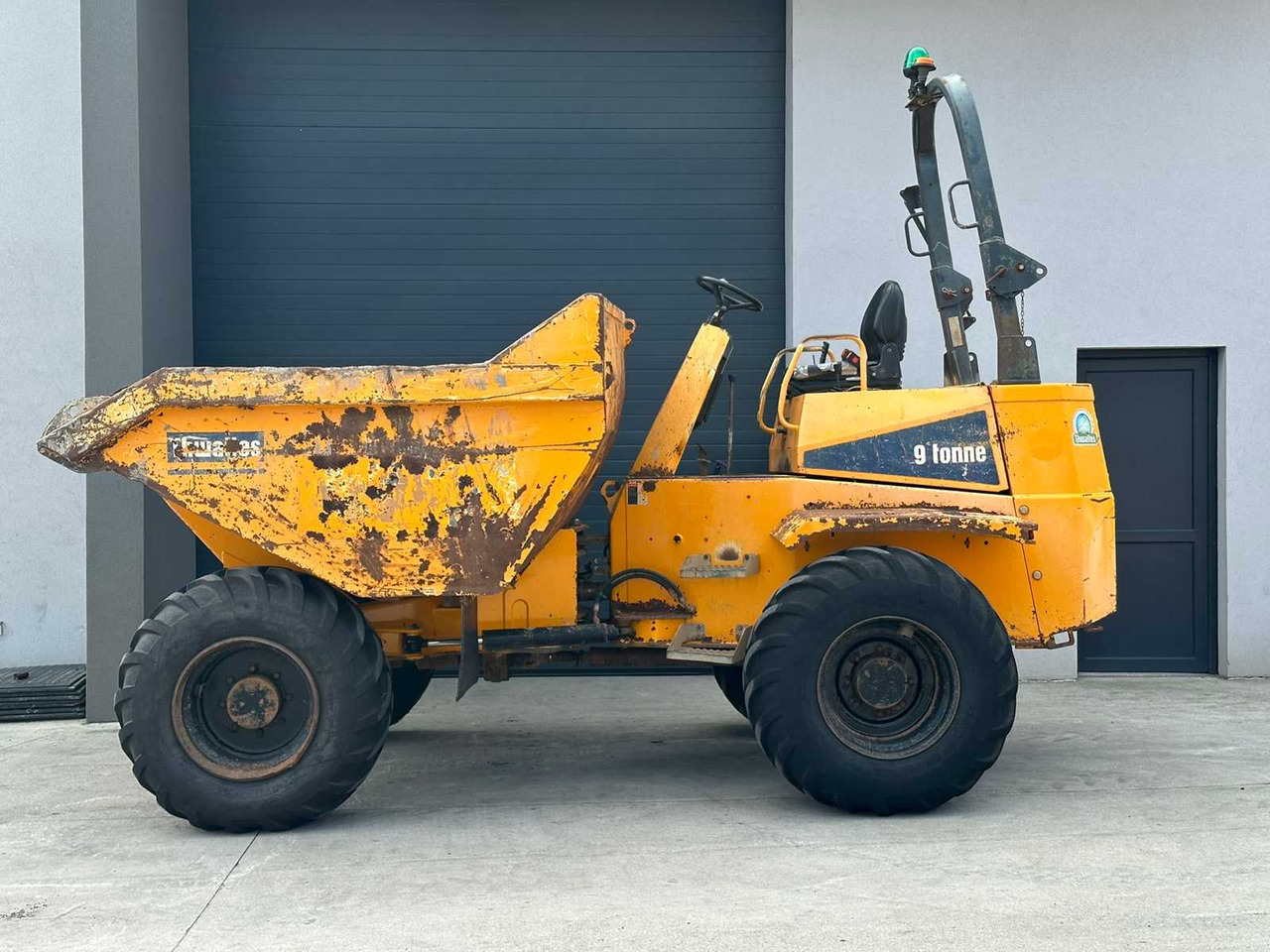 THWAITES - MACH690 - DUMPER TRUCK - 2015 - Mini dumper: picture 2 THWAITES - MACH690 - DUMPER TRUCK - 2015 - Mini dumper: picture 2