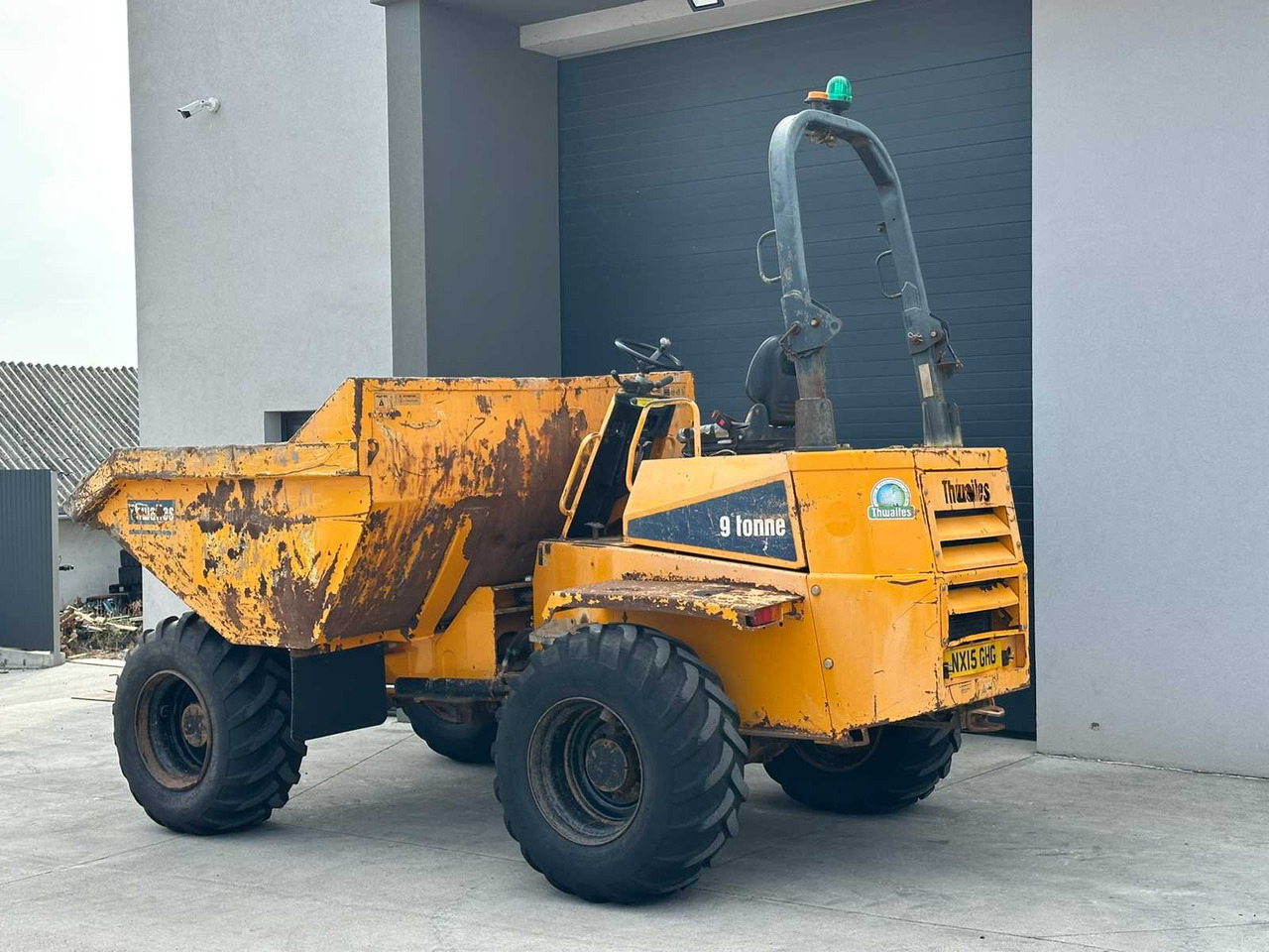 THWAITES - MACH690 - DUMPER TRUCK - 2015 - Mini dumper: picture 3 THWAITES - MACH690 - DUMPER TRUCK - 2015 - Mini dumper: picture 3