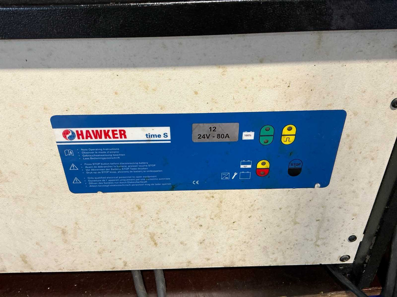 Forklift TOYOTA FBESF12 ELECTRIC FORKLIFT (2005): picture 19