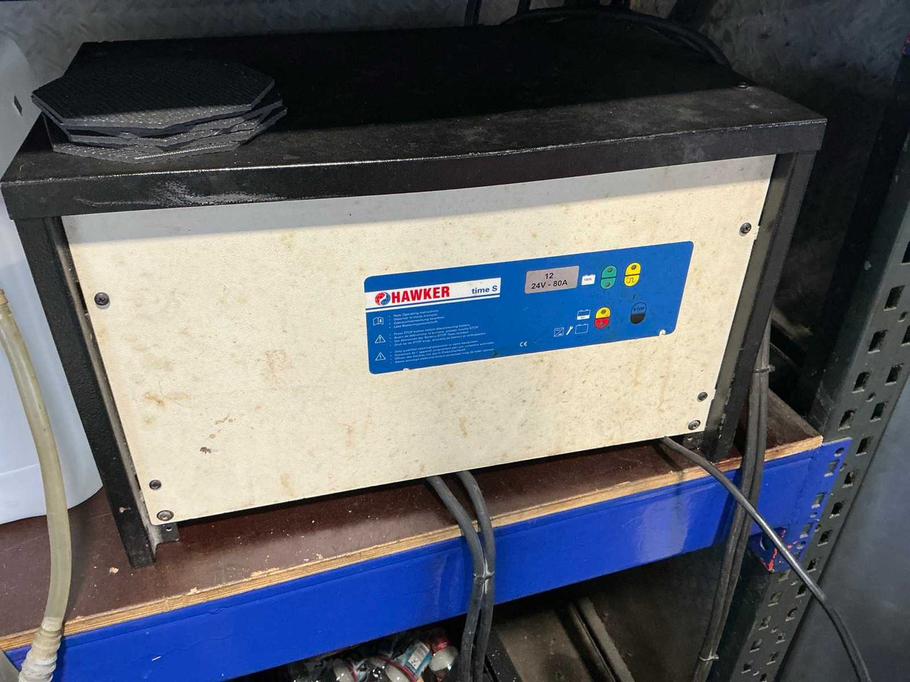 Forklift TOYOTA FBESF12 ELECTRIC FORKLIFT (2005): picture 18