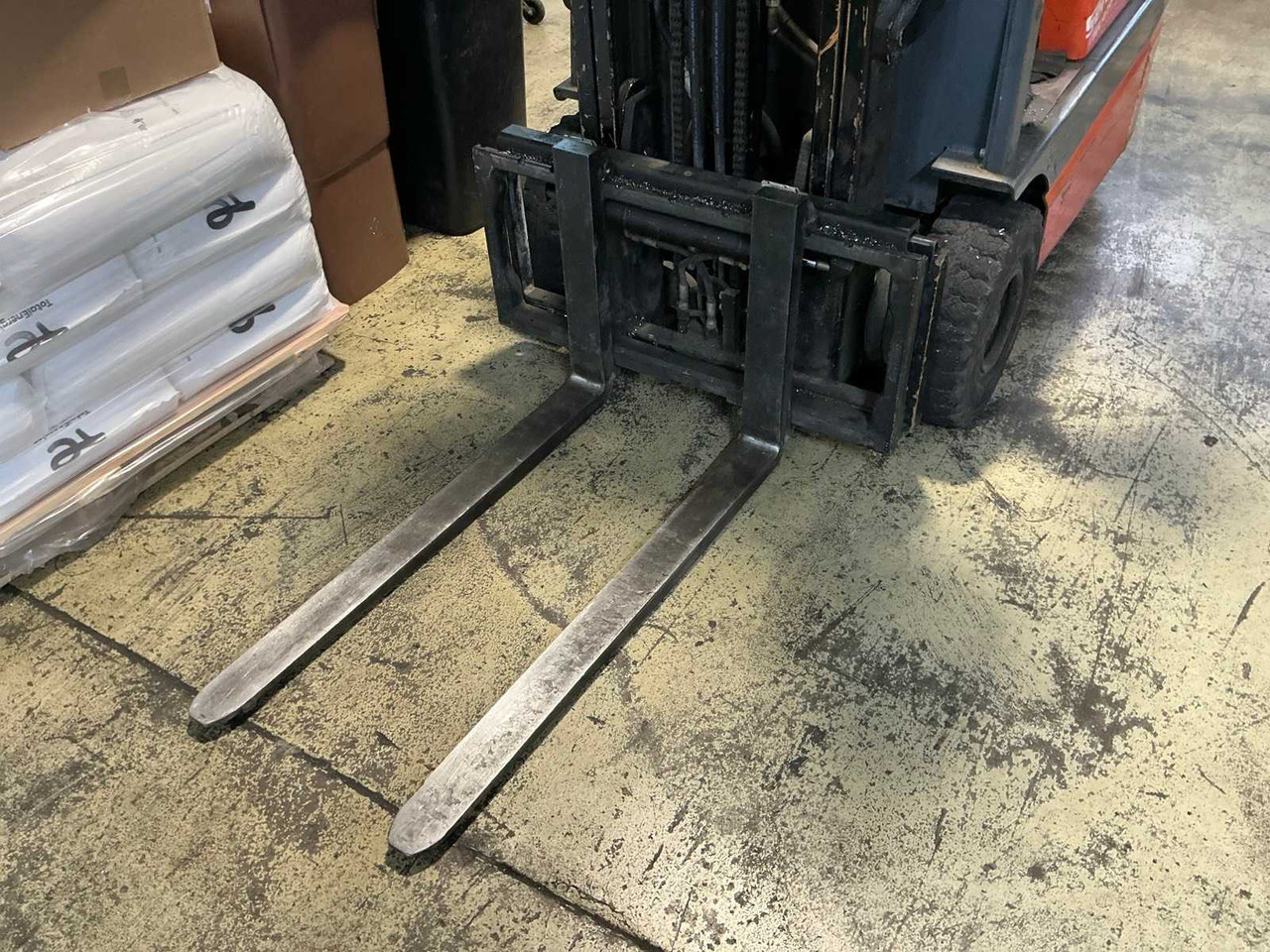 Forklift TOYOTA FBESF12 ELECTRIC FORKLIFT (2005): picture 7