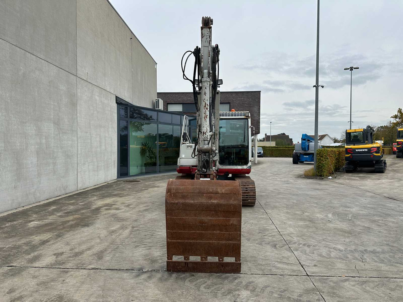 Takeuchi TB175 - Crawler excavator: picture 2 Takeuchi TB175 - Crawler excavator: picture 2