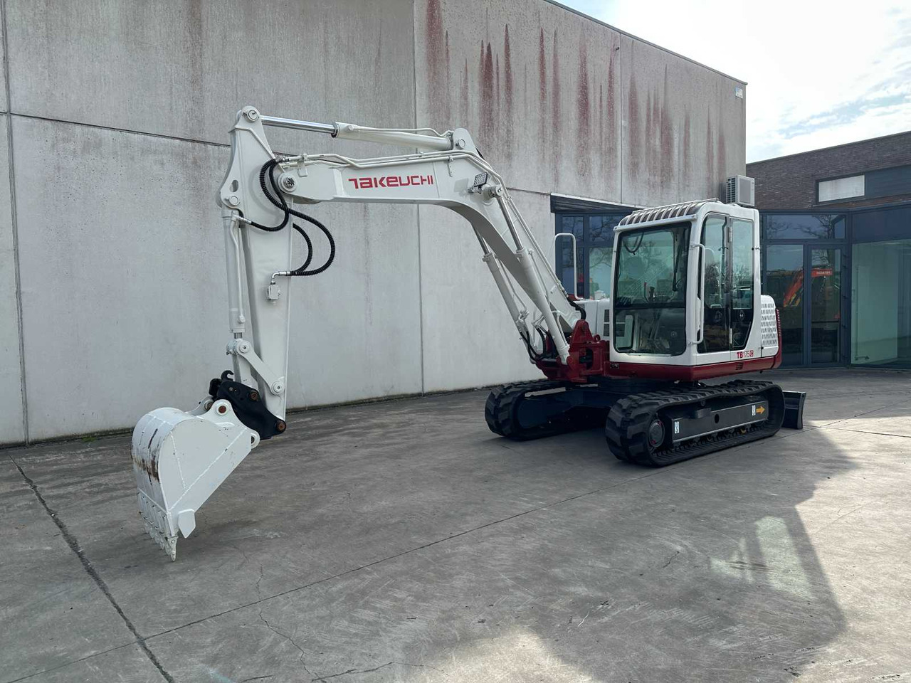 Takeuchi TB175C - Crawler excavator: picture 1 Takeuchi TB175C - Crawler excavator: picture 1