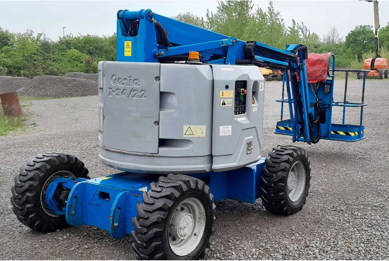 Terex TEREX - Z-34/22 - AERIAL WORK PLATFORMS (NO. 69432) - 2007 - Aerial platform: picture 2 Terex TEREX - Z-34/22 - AERIAL WORK PLATFORMS (NO. 69432) - 2007 - Aerial platform: picture 2