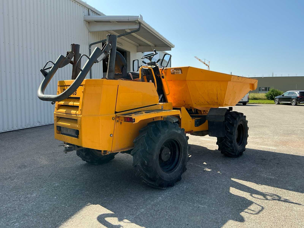 Thwaites Mach 664 - Mini dumper: picture 4 Thwaites Mach 664 - Mini dumper: picture 4