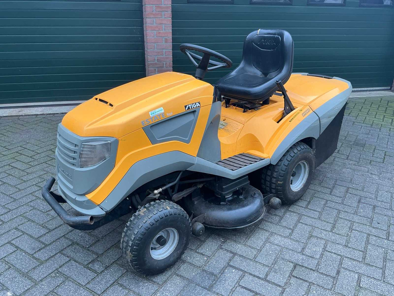 Tiga TS 102 Hydro - Garden mower: picture 1 Tiga TS 102 Hydro - Garden mower: picture 1