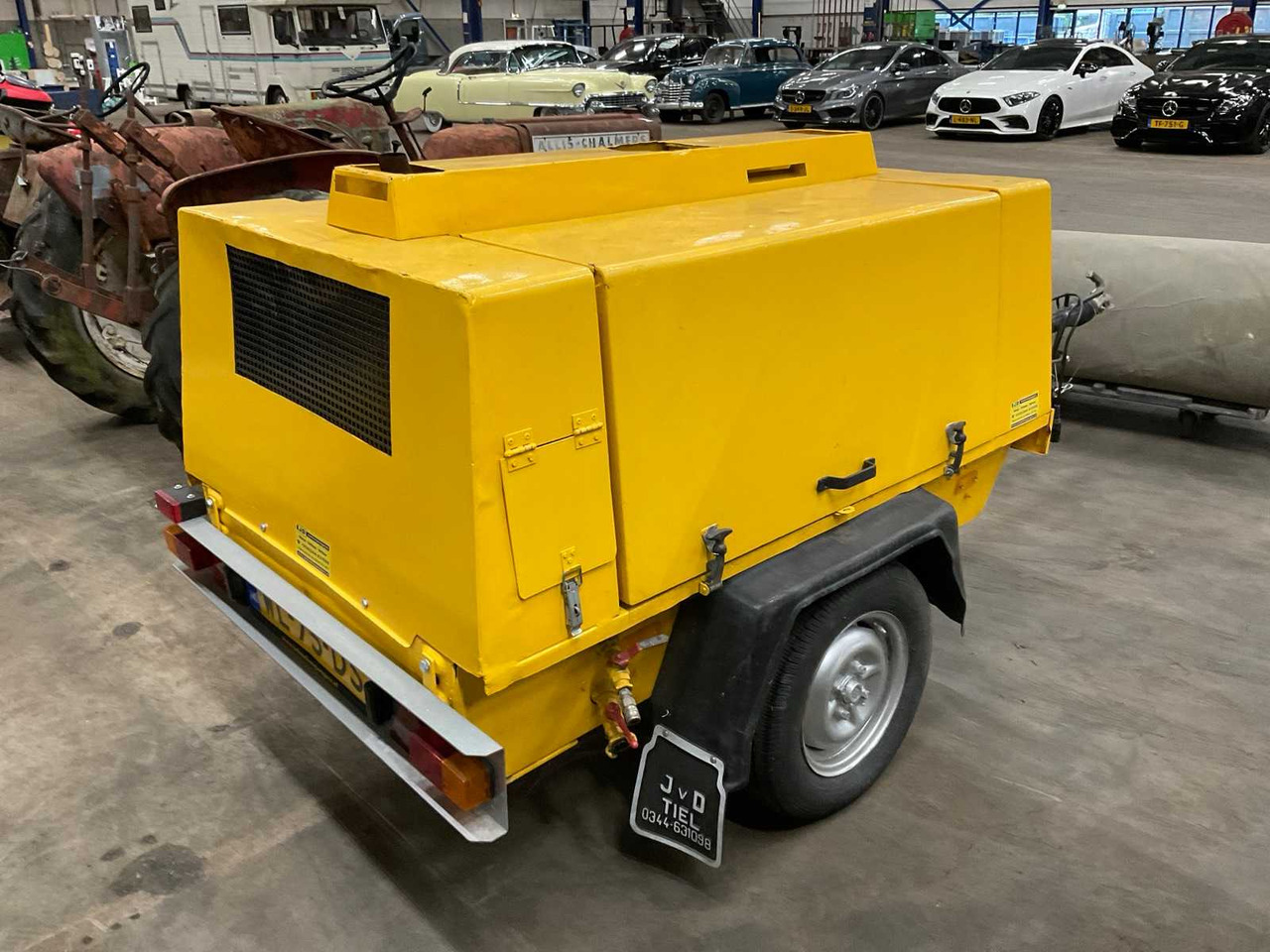 1994 ATLAS COPCO AIR COMPRESSOR / GENERATOR TRAILER - Trailer: picture 3 1994 ATLAS COPCO AIR COMPRESSOR / GENERATOR TRAILER - Trailer: picture 3