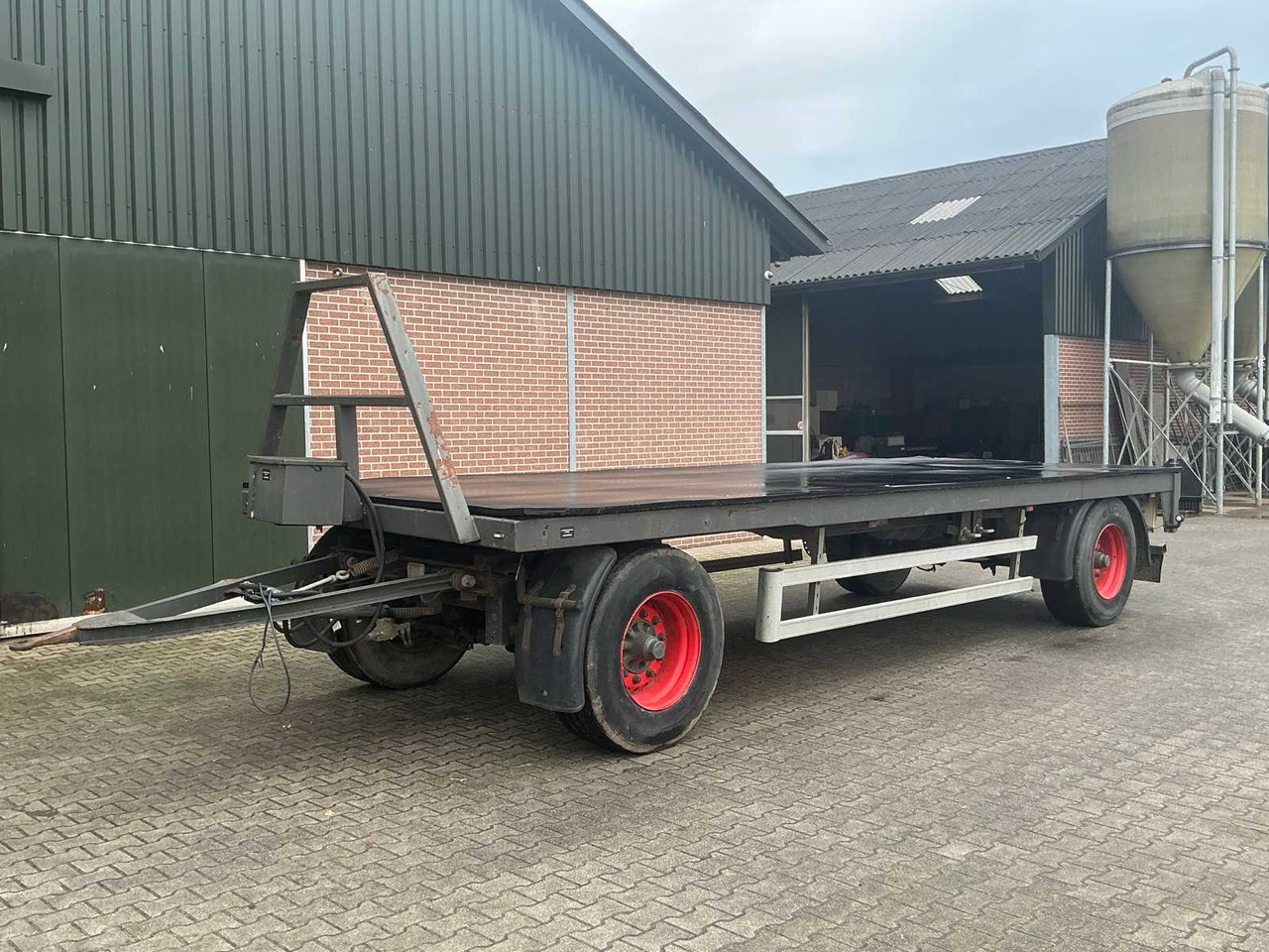 1995 PACTON TRAILER / AGRICULTURAL CAR. - Trailer: picture 4 1995 PACTON TRAILER / AGRICULTURAL CAR. - Trailer: picture 4