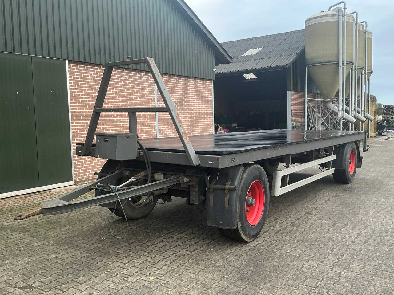 1995 PACTON TRAILER / AGRICULTURAL CAR. - Trailer: picture 1 1995 PACTON TRAILER / AGRICULTURAL CAR. - Trailer: picture 1