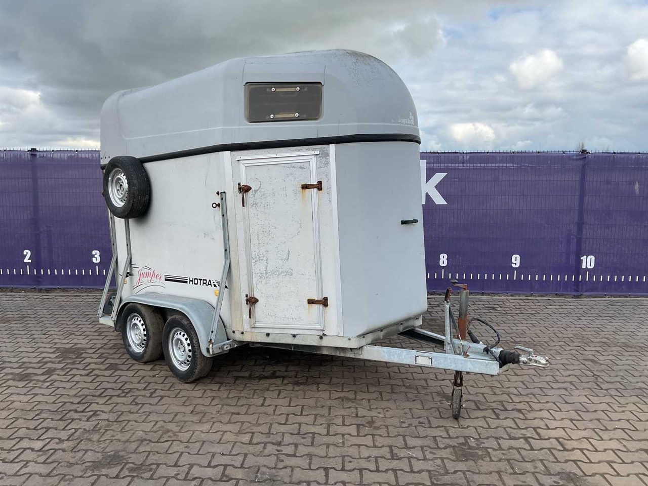 2005 - HOTRARIJS - VT-2000S - HORSE TRAILER - Trailer: picture 2 2005 - HOTRARIJS - VT-2000S - HORSE TRAILER - Trailer: picture 2