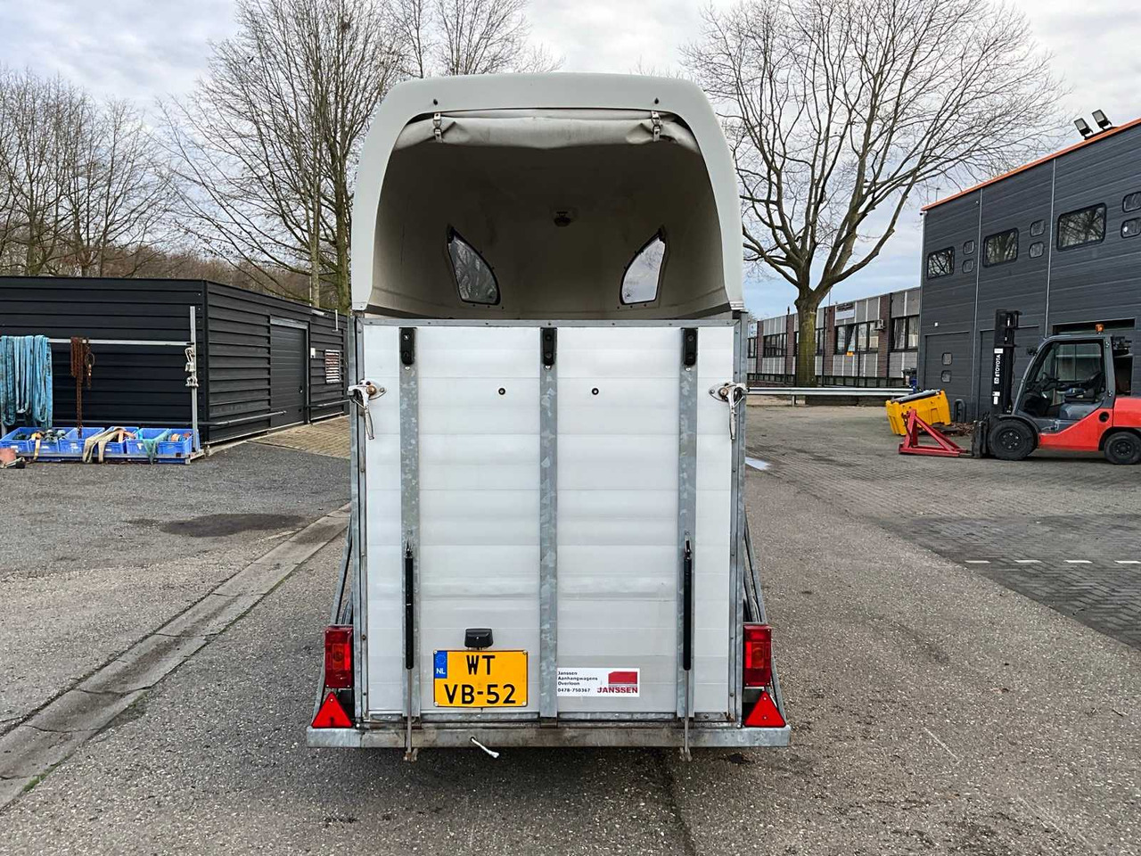 2006 ATEC STARLINE HORSE TRAILER WT-VB-52 - Trailer: picture 4 2006 ATEC STARLINE HORSE TRAILER WT-VB-52 - Trailer: picture 4