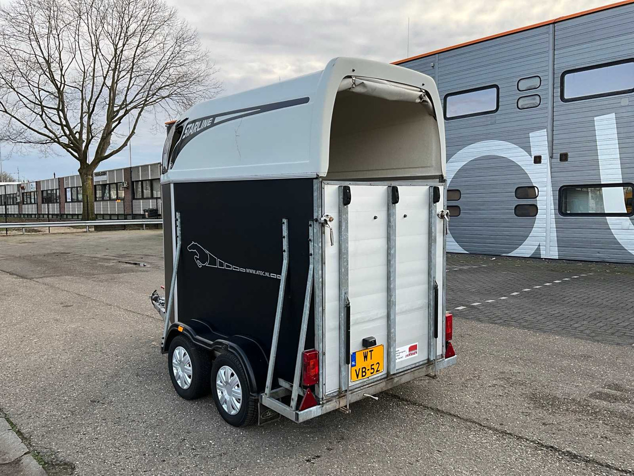 2006 ATEC STARLINE HORSE TRAILER WT-VB-52 - Trailer: picture 3 2006 ATEC STARLINE HORSE TRAILER WT-VB-52 - Trailer: picture 3