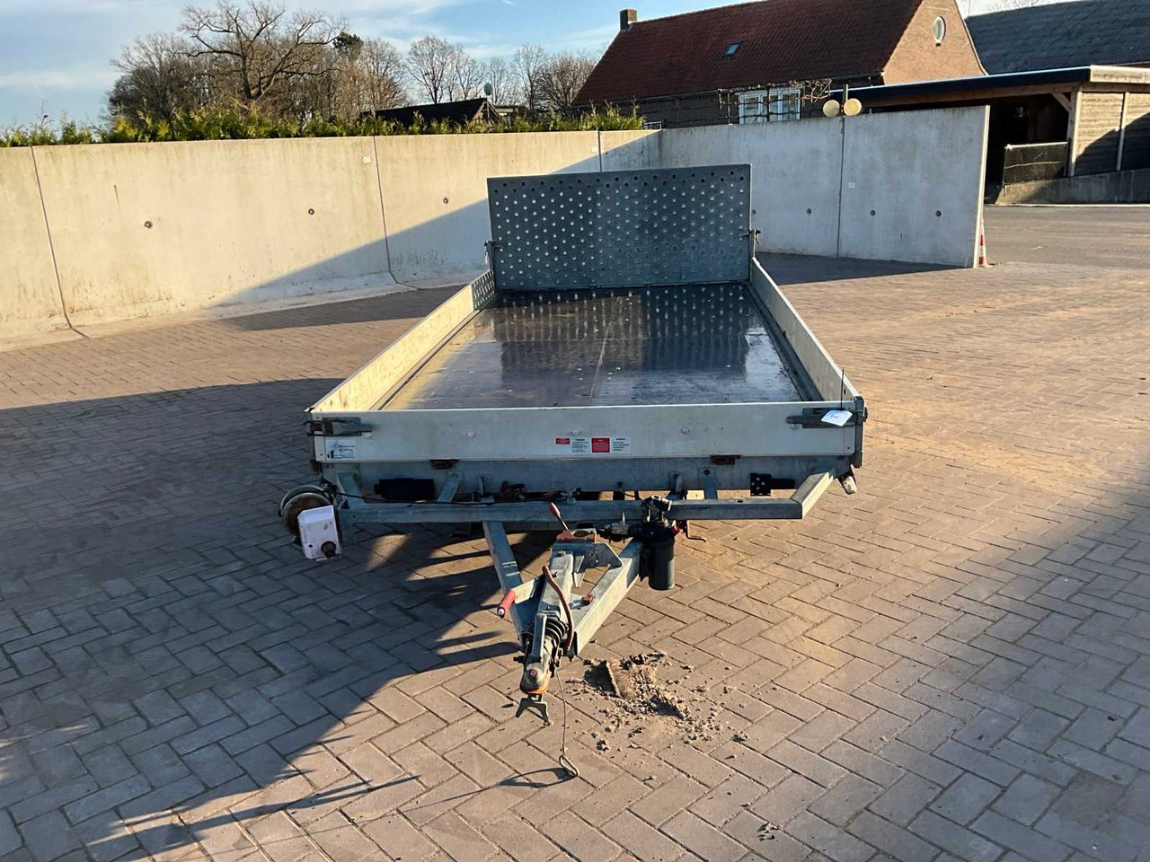 2007 HUMBAUR HMBA-2032 807.A10 MULTITRANSPORTER TRAILER - Trailer: picture 2 2007 HUMBAUR HMBA-2032 807.A10 MULTITRANSPORTER TRAILER - Trailer: picture 2