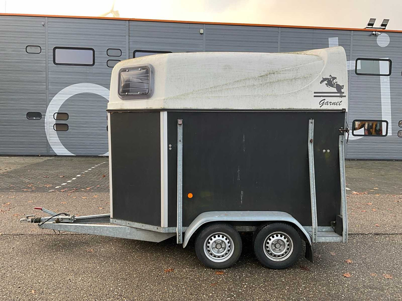 2007 XX-TRAIL GARNET HORSE TRAILER WZ-HS-50 - Trailer: picture 2 2007 XX-TRAIL GARNET HORSE TRAILER WZ-HS-50 - Trailer: picture 2