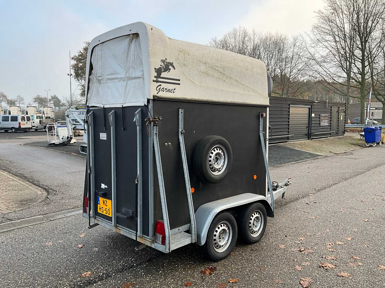 2007 XX-TRAIL GARNET HORSE TRAILER WZ-HS-50 - Trailer: picture 5 2007 XX-TRAIL GARNET HORSE TRAILER WZ-HS-50 - Trailer: picture 5