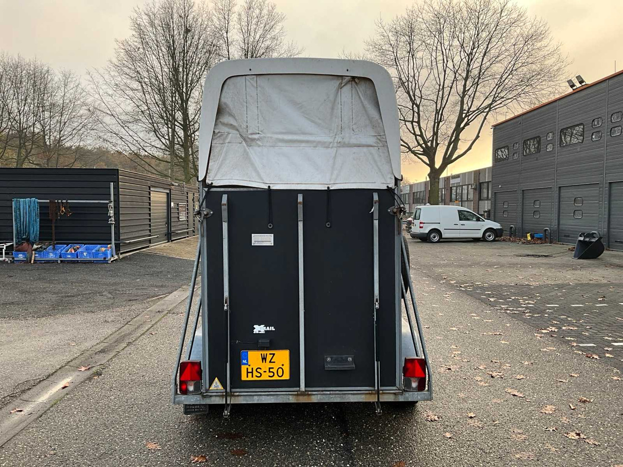 2007 XX-TRAIL GARNET HORSE TRAILER WZ-HS-50 - Trailer: picture 4 2007 XX-TRAIL GARNET HORSE TRAILER WZ-HS-50 - Trailer: picture 4