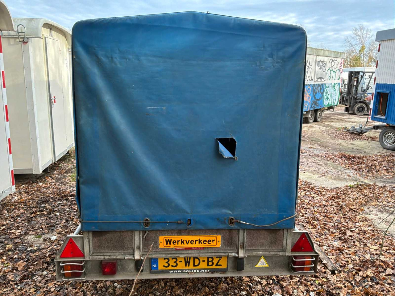 2008 SOLID C 2000 MR TRAILER - Trailer: picture 3 2008 SOLID C 2000 MR TRAILER - Trailer: picture 3