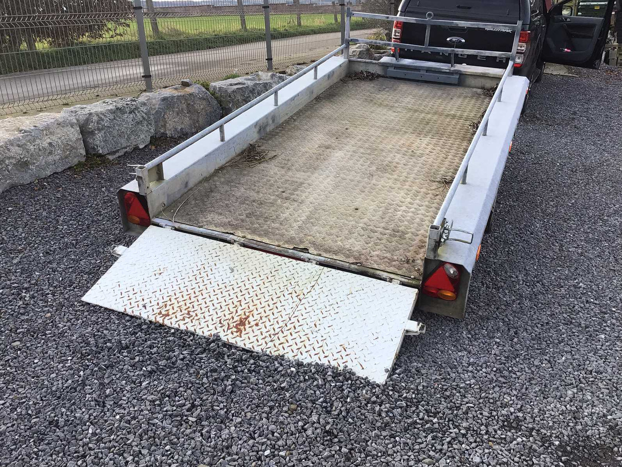 2010 HAPERT H2702 CAR TRAILER - Trailer: picture 4 2010 HAPERT H2702 CAR TRAILER - Trailer: picture 4