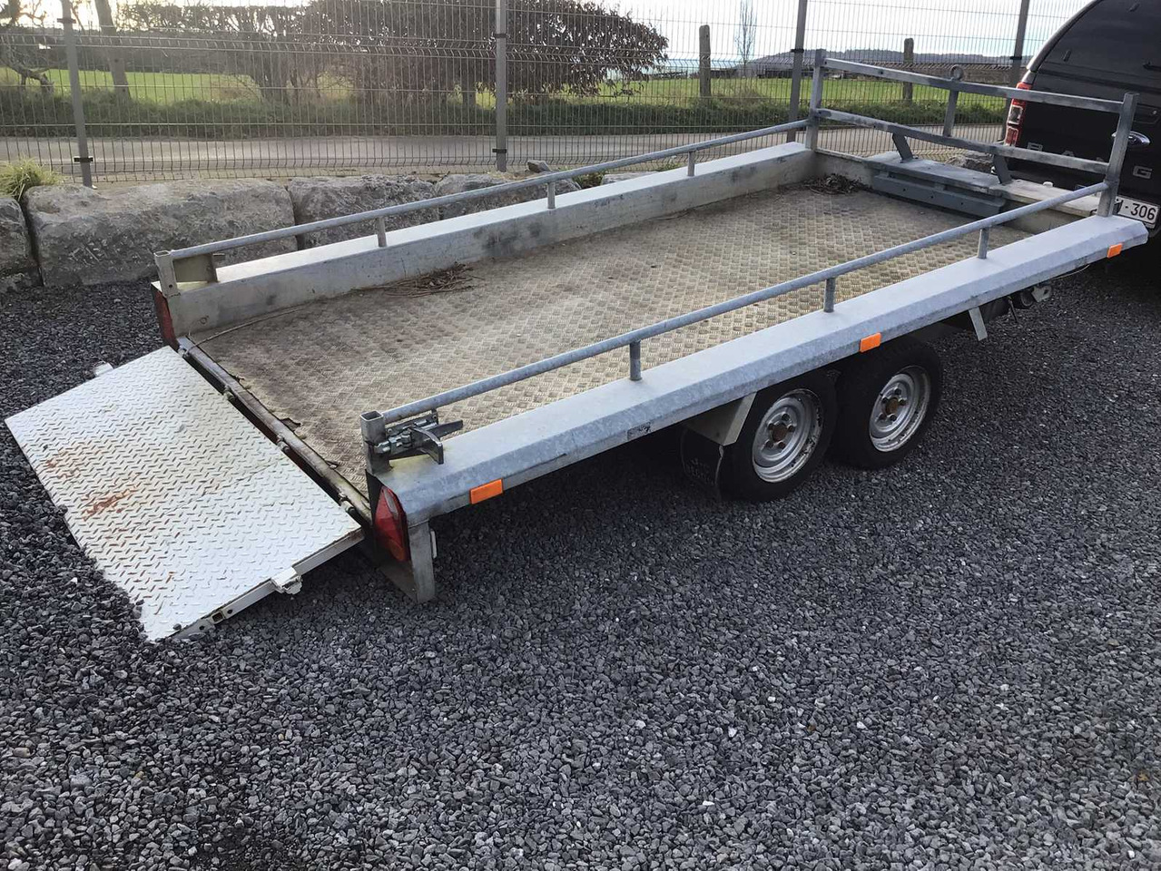 2010 HAPERT H2702 CAR TRAILER - Trailer: picture 2 2010 HAPERT H2702 CAR TRAILER - Trailer: picture 2