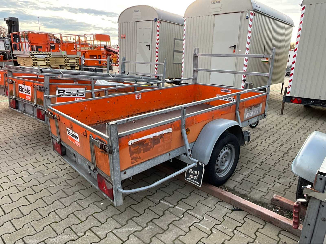 2012 ATEC EO1300B TRAILER - Trailer: picture 4 2012 ATEC EO1300B TRAILER - Trailer: picture 4