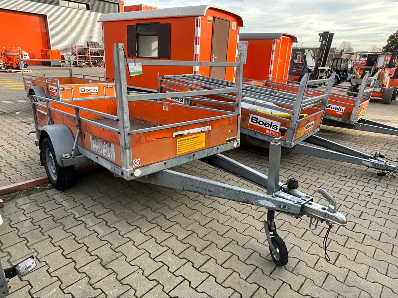 2012 ATEC EO1300B TRAILER - Trailer: picture 3 2012 ATEC EO1300B TRAILER - Trailer: picture 3