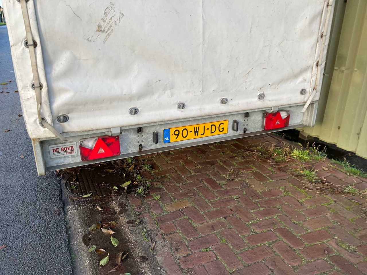 2012 HULCO ROTA-2 DRAWBAR TRAILER - Trailer: picture 3 2012 HULCO ROTA-2 DRAWBAR TRAILER - Trailer: picture 3