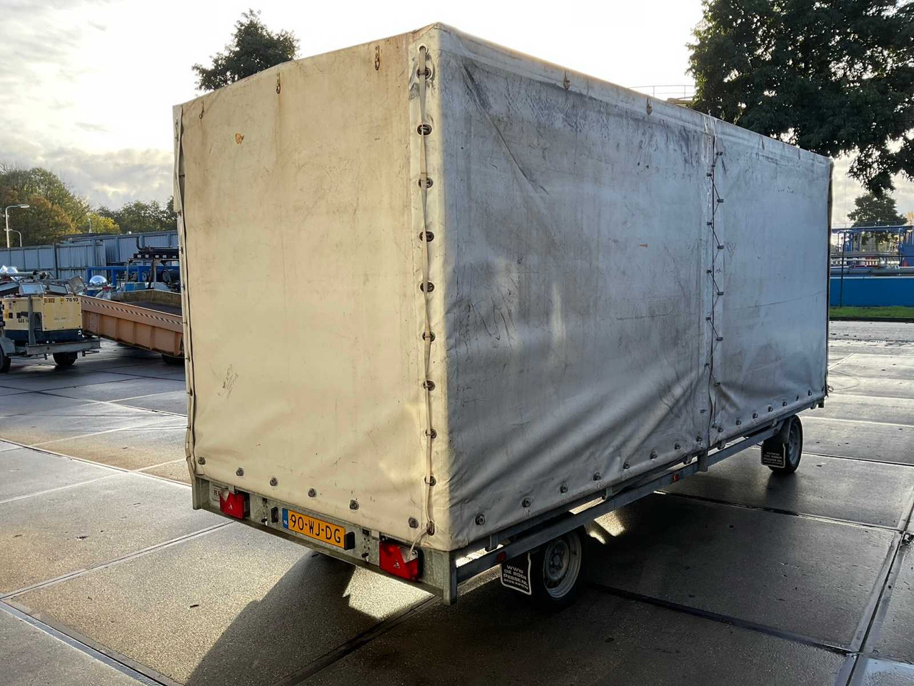 2012 HULCO ROTA-2 DRAWBAR TRAILER - Trailer: picture 4 2012 HULCO ROTA-2 DRAWBAR TRAILER - Trailer: picture 4