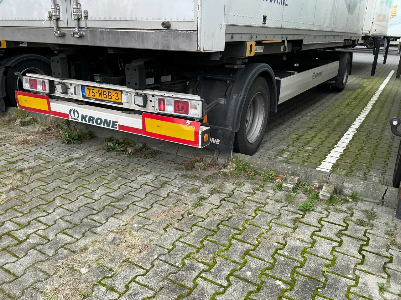 2021 KRONE AZ TRAILER FOR SWITCH BODY - Trailer: picture 1 2021 KRONE AZ TRAILER FOR SWITCH BODY - Trailer: picture 1