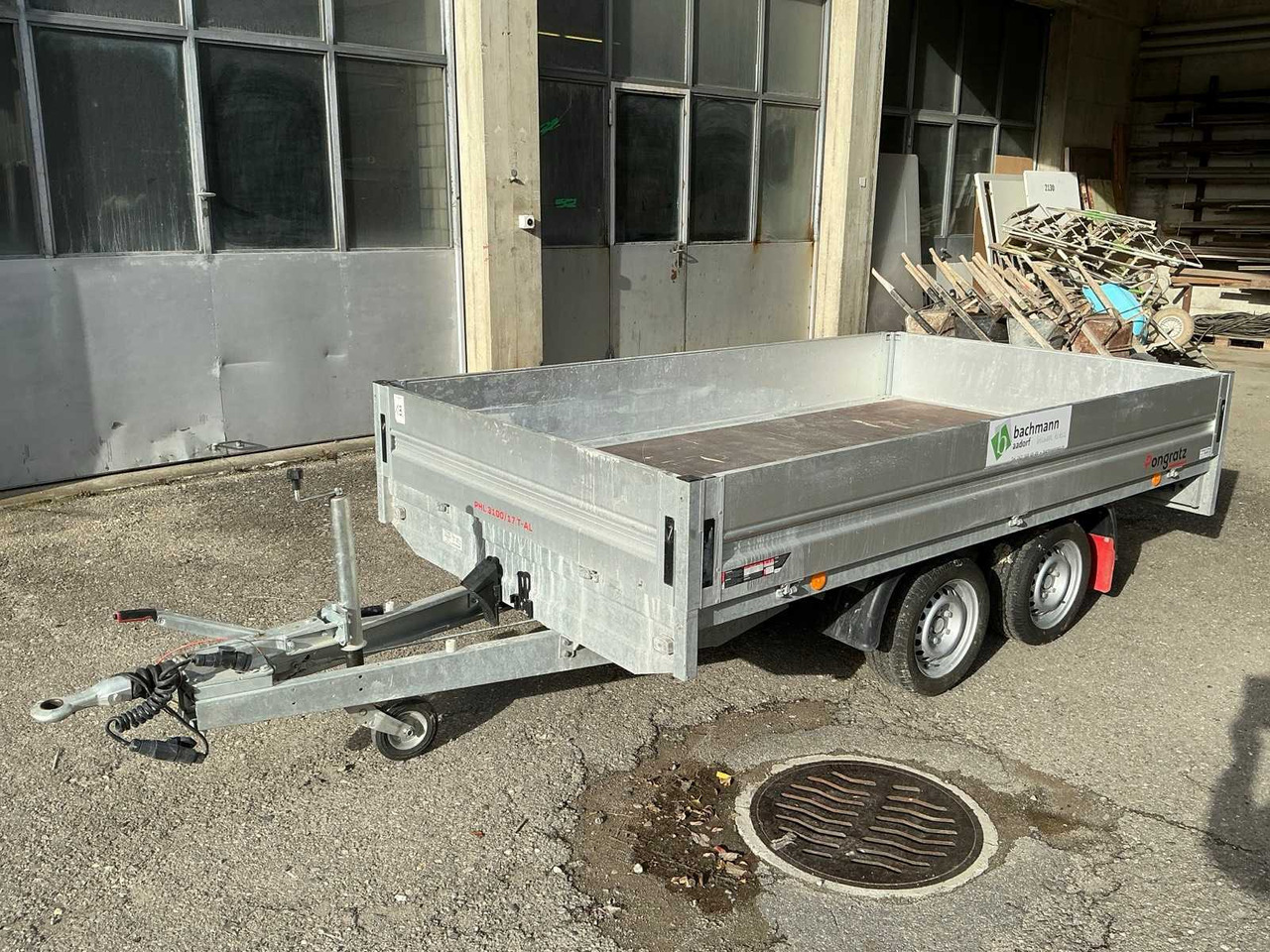 2021 PONGRATZ PHL T CARGO TRANSPORT TRAILER - Trailer: picture 1 2021 PONGRATZ PHL T CARGO TRANSPORT TRAILER - Trailer: picture 1