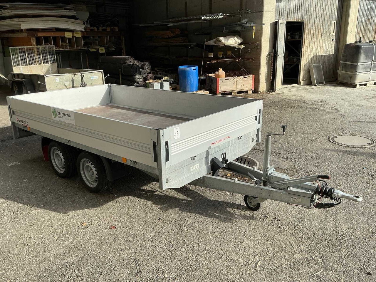 2021 PONGRATZ PHL T CARGO TRANSPORT TRAILER - Trailer: picture 2 2021 PONGRATZ PHL T CARGO TRANSPORT TRAILER - Trailer: picture 2