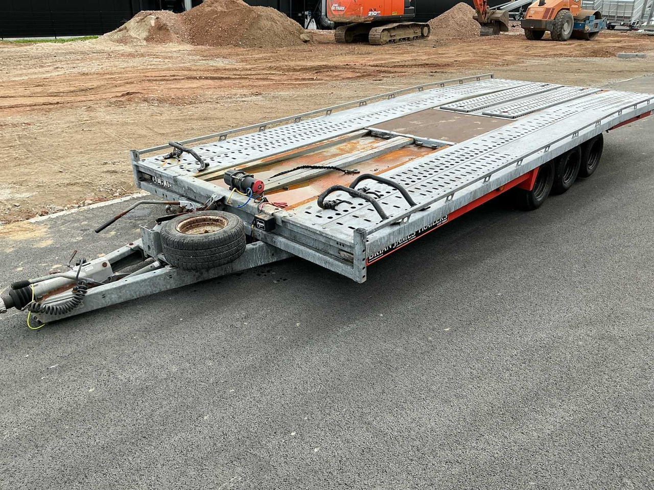 2025 BRIAN JAMES TRAILERS TT TRANSPORTER T-03-T TRAILER - Trailer: picture 1 2025 BRIAN JAMES TRAILERS TT TRANSPORTER T-03-T TRAILER - Trailer: picture 1