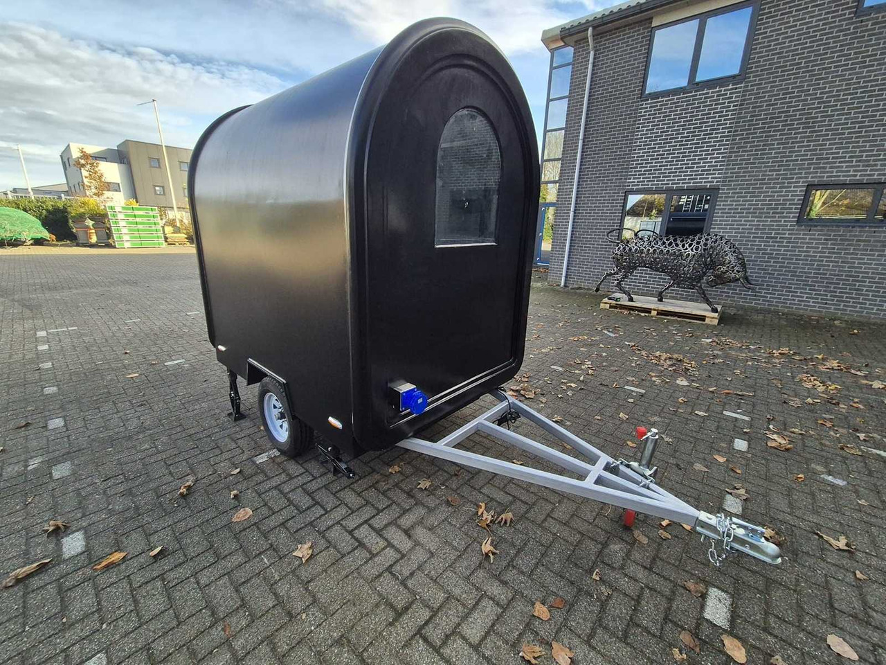 FOOD TRUCK BLACK - 2025 - Trailer: picture 3 FOOD TRUCK BLACK - 2025 - Trailer: picture 3