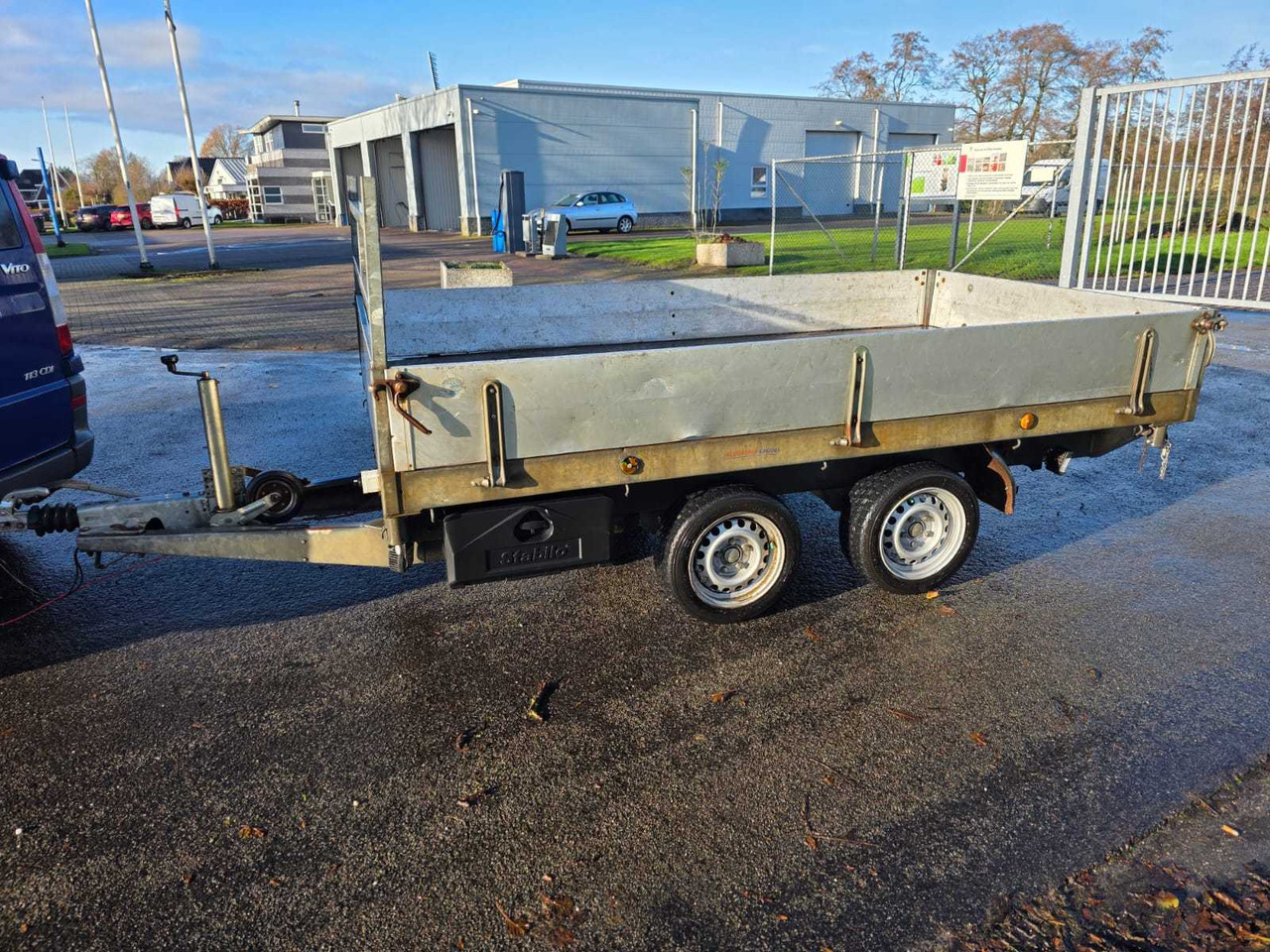 HAPERT TANDEMAS TIPPER TRAILER - Trailer: picture 4 HAPERT TANDEMAS TIPPER TRAILER - Trailer: picture 4