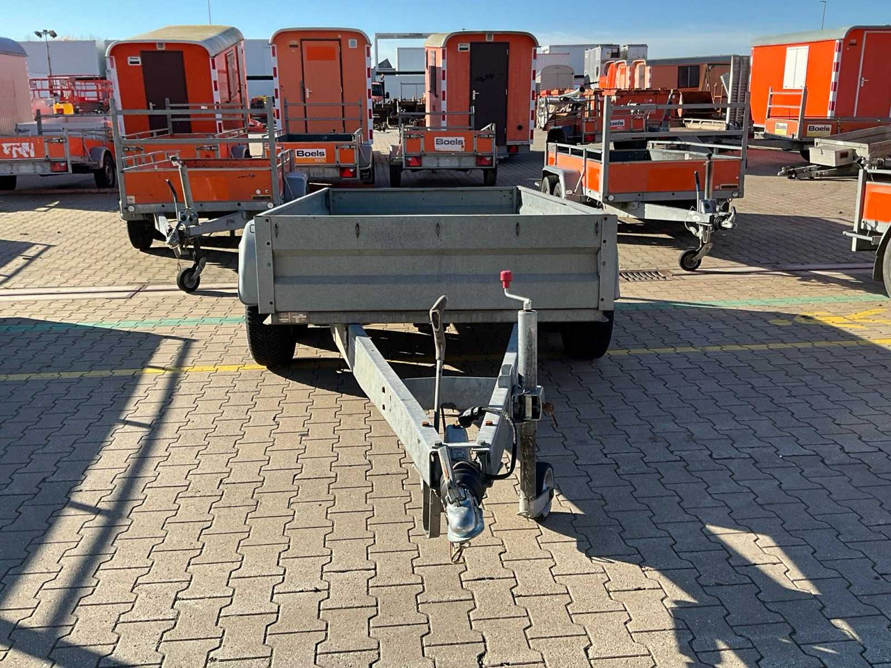 STEMA HP2025 TRAILER - Trailer: picture 2 STEMA HP2025 TRAILER - Trailer: picture 2