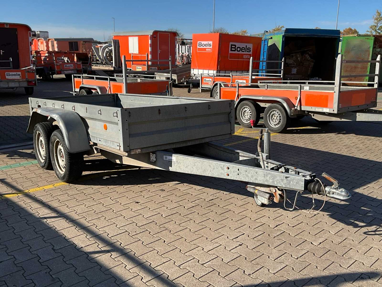 STEMA HP2025 TRAILER - Trailer: picture 3 STEMA HP2025 TRAILER - Trailer: picture 3