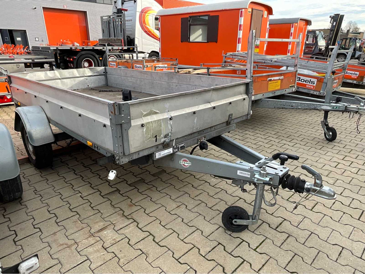 STEMA ST02-1 TRAILER - Trailer: picture 3 STEMA ST02-1 TRAILER - Trailer: picture 3