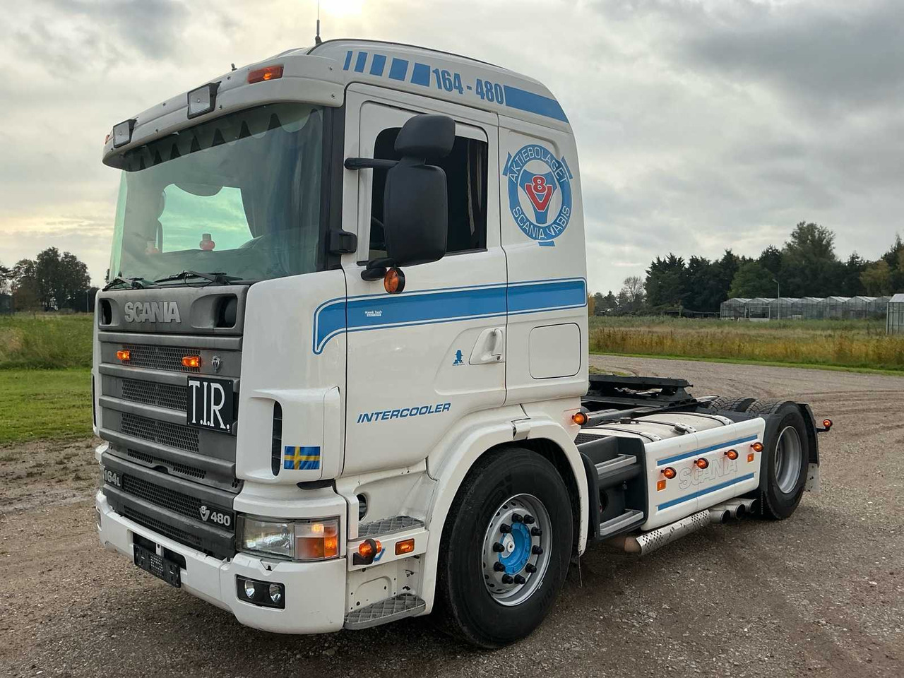 2002 SCANIA 164L 480 TRUCK - Truck: picture 1 2002 SCANIA 164L 480 TRUCK - Truck: picture 1
