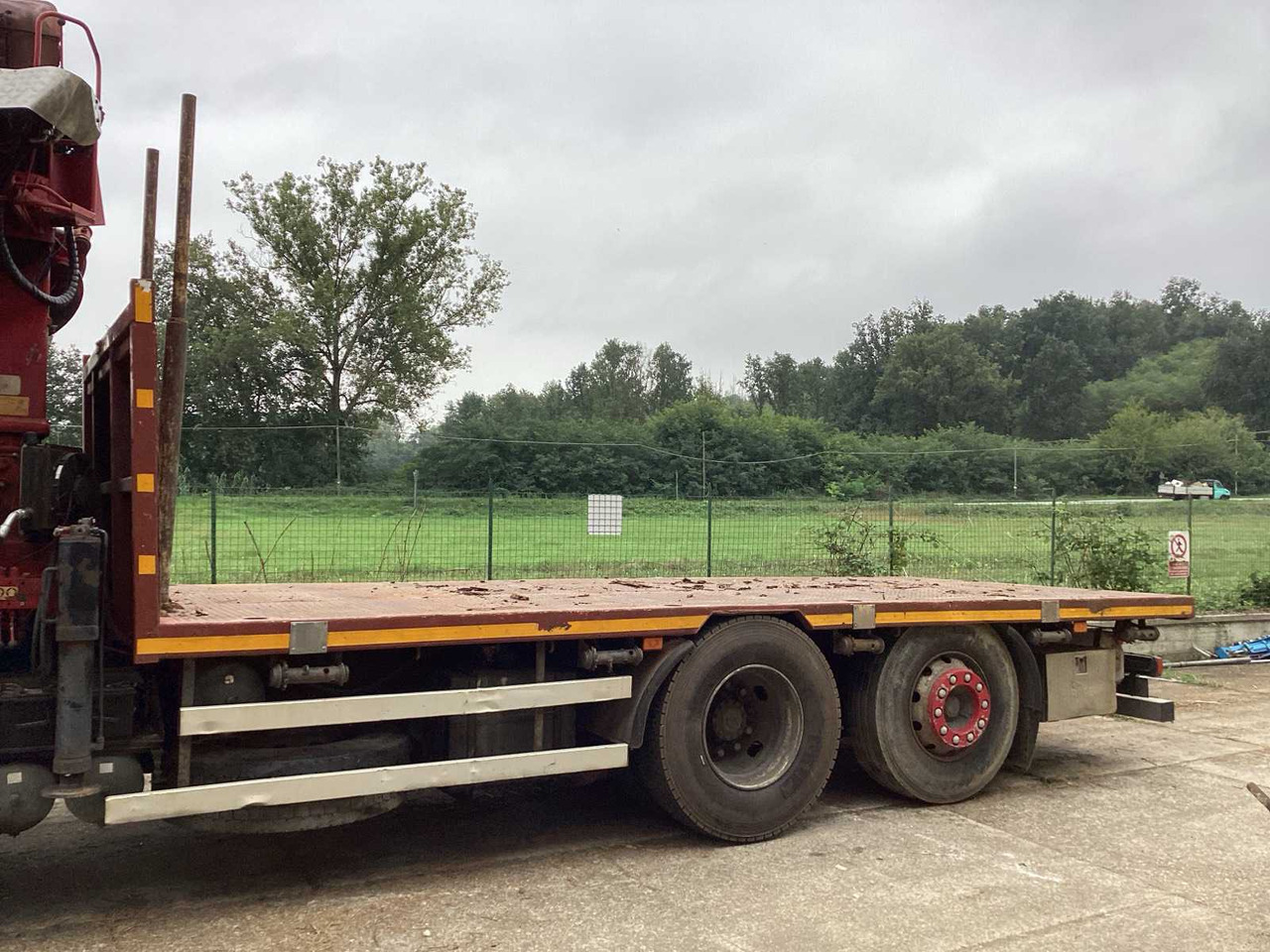 2002 VOLVO FM12 460 TRUCK WITH TRAILER - Truck: picture 5 2002 VOLVO FM12 460 TRUCK WITH TRAILER - Truck: picture 5