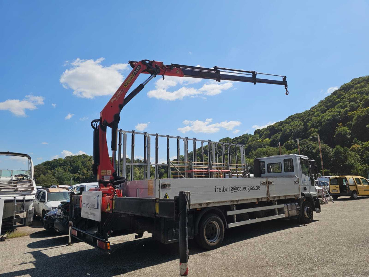 2006 - IVECO - ML140E24P - TRUCK WITH CRANE - Truck: picture 2 2006 - IVECO - ML140E24P - TRUCK WITH CRANE - Truck: picture 2