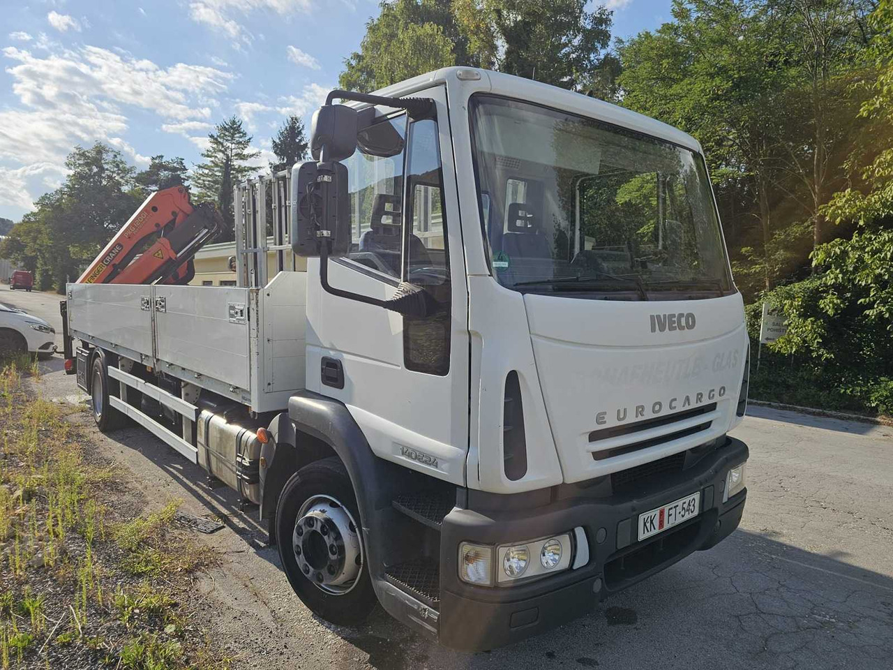 2006 - IVECO - ML140E24P - TRUCK WITH CRANE - Truck: picture 3 2006 - IVECO - ML140E24P - TRUCK WITH CRANE - Truck: picture 3